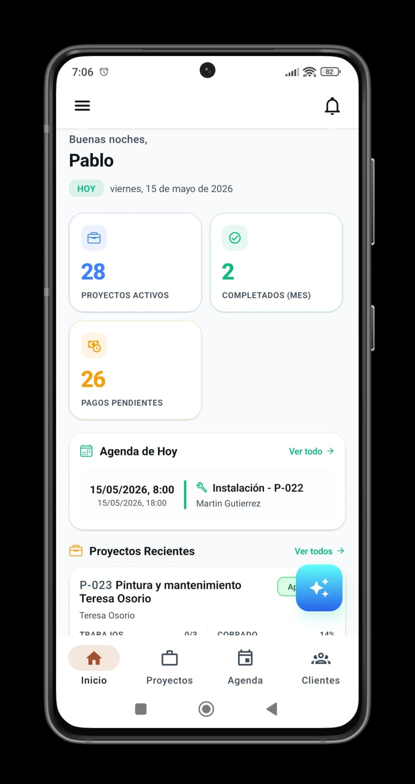 Velotizar — presupuestos con IA